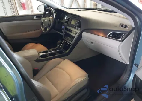 2015 Hyundai Sonata Sport z USA, uszkodzony, nr VIN 5NPE34AF4FH079420